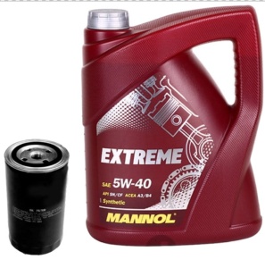 MANNOL Energy Combi LL 5W30 5l+Filtr OP526 SM107