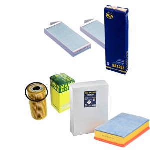 Zestaw filtrów Renualt Master III 2,3d  od2010