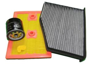 Zestaw filtrów Seat Alhambra (7V) 1.4 TSI (110kW) dostawa gratis