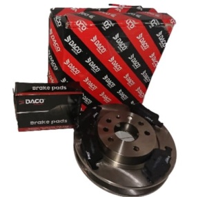 TARCZE + KLOCKI TYŁ VECTRA C SIGNUM CROMA