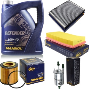 Zestaw filtrów SEAT IBIZA ,CORDOBA POLO 9N 1,2 1,2 12V  +olej dostawa grastis