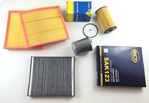Zestaw filtrów MERCEDES  G CLASSE  W463 400CDI dostawa gratis