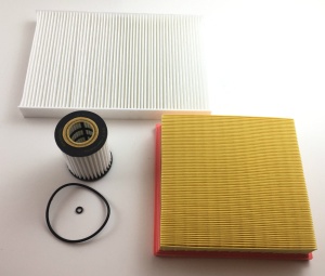 Zestaw filtrów Chrysler 300 Lx 3,0 CRD