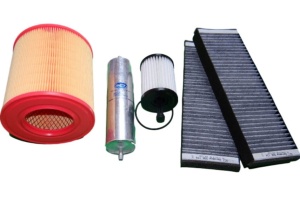 Zestaw filtrów Audi A6 (4F) 2.0 TDI 2008-2011 dostawa gratis