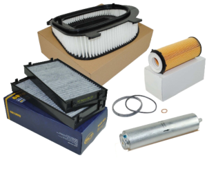 Zestaw filtrów BMW X5 X6 E70 E71 xDrive 30d 2010-2013