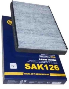 Filtr Kabinowy SCT SAK126 K1014A