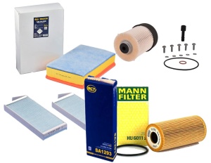 Zestaw filtrów Opel Movano 2.3 CDTi 2010-2018