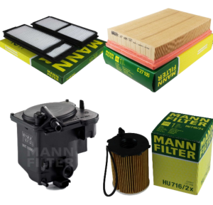 Zestaw filtrów Mazda 3  BK 1,6 Di dostawa gratis 