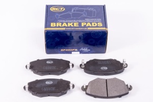 Zestaw klocków hamulcowch przod Ford Mondeo MKIII