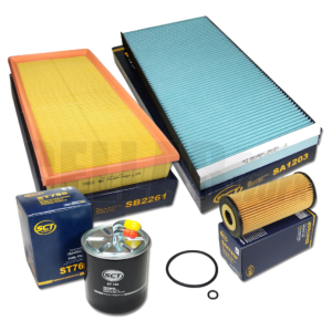 Zestaw filtrów MERCEDES-BENZ A-Classe w169 160 180 200 CDI dostawa gratis (1)