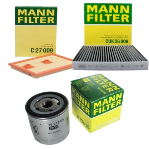 Zestaw filtrów VW Golf VII 1,2TSI 1,4TFSI 