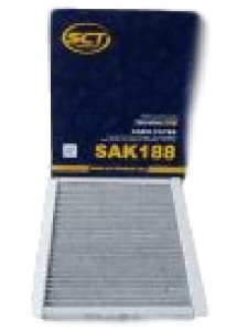 Filtr kabinowy SAK188 K1245A   HYUNDAI, KIA