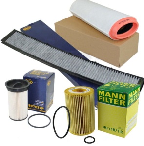 Zestaw filtrów  BMW 3er e46 320d 136 kw (1)