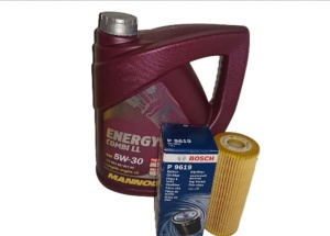 MANNOL Energy Combi LL 5W30 4l+Filtr OE640/1 BOSCH