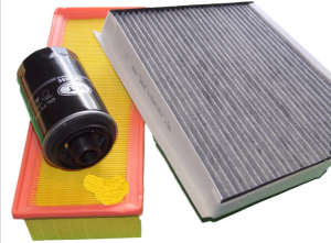 Zestaw filtrów Vw Beetle 2,0TFSI dostawa gratis