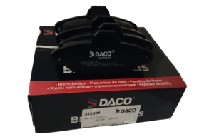 KLOCKI FIAT PANDA SEICENTO PUNTO GDB1115 wysyłka gratis 