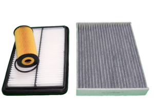 Zestaw filtrów Nissan Qashqai II 1.6 dCi Diesel 96kW/130km dostawa gratis