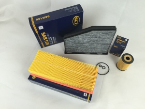 Zestaw filtrów SEAT ALHAMBRA (710.711) 2.0 TDI 2010-2018