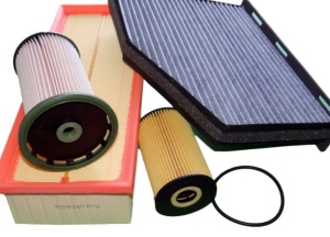 Zestaw filtrów VW Tiguan 2.0 TDI  2008->