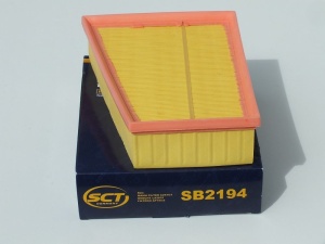 Filtr powietrza AP185/2 SB2194 SCT GRAND SCENIC II