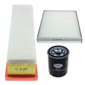 Zestaw filtrów  Ford KA 1,2 dostawa gratis (1)