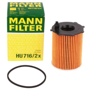 Filtr Oleju  MANN HU716/2X OE667/1