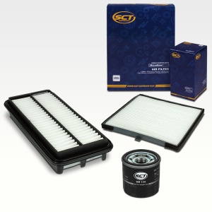 Zestaw filtrów Kia Picanto 1.0 1.1 2004-2017dostawa gratis