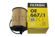 FILTRON FILTR OLEJU OE667/1 1.4 1.6tdci