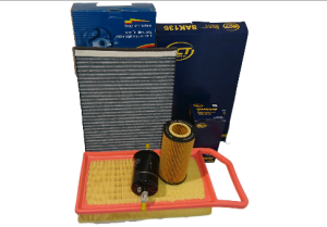 Zestaw filtrów Citroen 5 II 2,0 16V  dostawa gratis (1) (1)