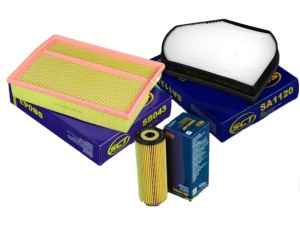 Zestaw filtrów  MERCEDES W202 C 108 200 220 230 dostawa gratis