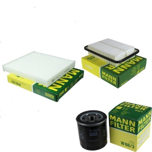 Zestaw filtrów Toyota RAV 4 IV  2.0 4WD 2015-2018  dostawa gratis (1)