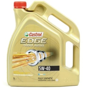 Olej silnikowy CASTROL-EDGE TURBO DIESEL 5W40 5L  dostawa  gratis