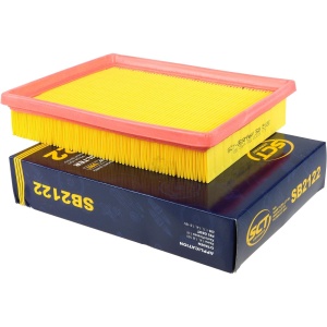 Filtr powietrza PEUGEOT(206 1.1, 1.4, 1.6; AP080/2  SB2122