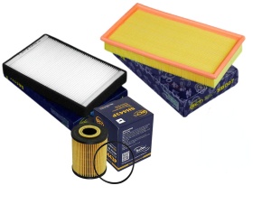 Zestaw filtrów Volvo C70 S70 V70 2,0 2,3 2,5 1997-