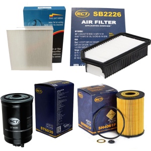 Zestaw filtrów Kia Soul (AM)1.6 CRDi 2009-2014