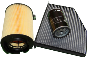 Zestaw filtrów SEAT ALTEA LEON OCTAVIA II 1.6 75kW dostawa gratis