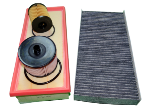 Zestaw filtrów Citroen 5 II (RC) 2,0HDI 2,2 HDI dostawa  gratis