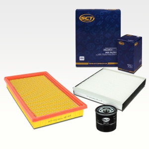 Zestaw  filtrów Nissan Murano I (Z50) 3,5 2006-2008