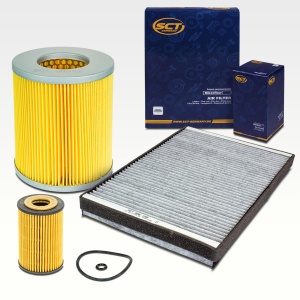 Zestaw filtrów Mercedes A  w168 a140 a160/a190/a21