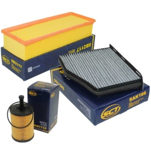 Zestaw filtrów VW Scirocco Tiguan 1,9 2,0 tdi