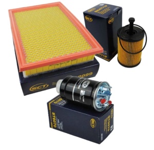 Zestaw filtrów VW Sharan Seat Alhambra 1,9 2,0 tdi