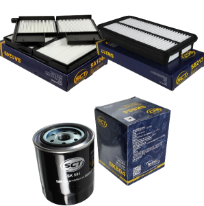 Zestaw filtrów Toyota Avensis T22 2.0 D-4D 1997-2003 dostawa gratis