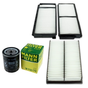 Zestaw filtrów Mazda 5 (CR19) 1.8 2.0 2005-2010 (1)