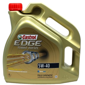 Castrol EDGE  Turbo Diesel 5W-40 4L  dostawa gratis