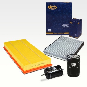 Zestaw filtrów Audi A3 8L1 1,6 1,8T S3 dostawa gratis 