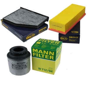 Zestaw filtrów VW JETTA IV 1.4 TSI 2011-2014 (1)