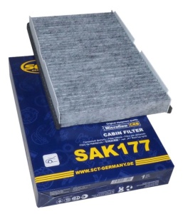 Filtr Kabinowy  SA1177 K1093 SCT