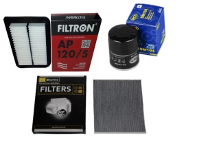 Zestaw filtrów Mitsubishi  Outlander III 2.0 