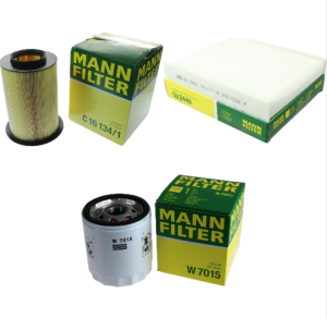 Zestaw filtrów FORD FOCUS II 1.8 2.0  MANN FILTER dostawa gratis