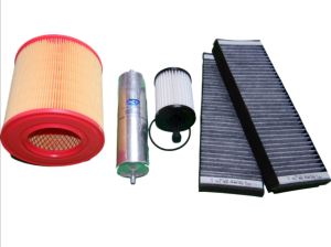 Zestaw filtrów Audi  A6 2,0tdi 170km 2008-2011